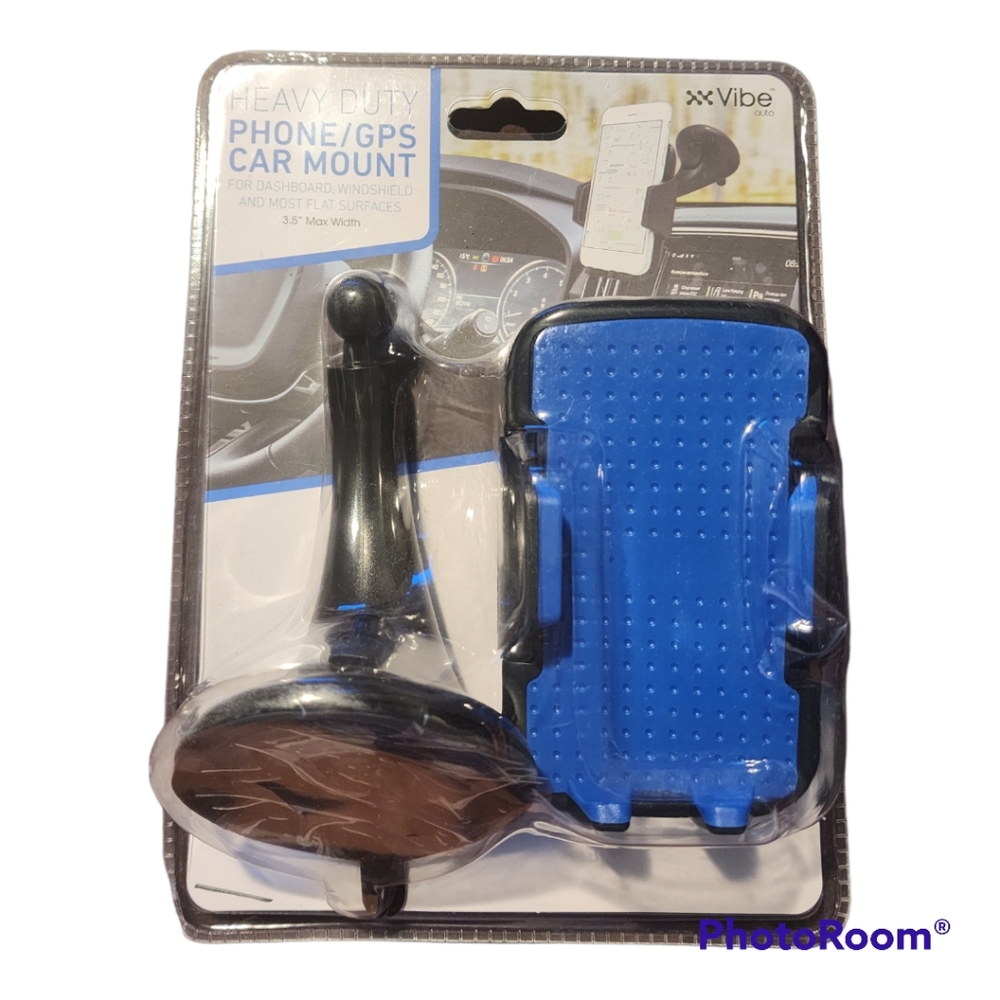 New Vibe Heavy Duty Phone GPS Car Mount